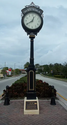clockpost: a street clock on a pole