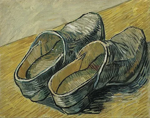 clog: a type of shoe with an inflexible, often wooden sole sometimes with an open heel