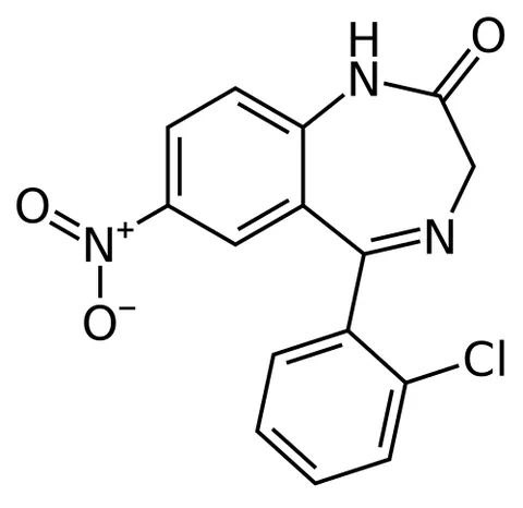 clonazepam: a benzodiazepine with potent anticonvulsant used especially in the treatment of epilepsy and other...