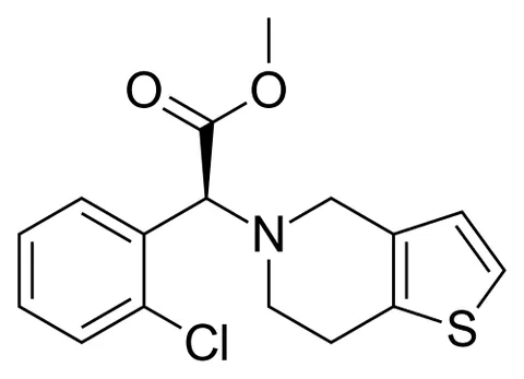 clopidogrel: an oral antiplatelet agent used to inhibit blood clots in coronary artery disease, peripheral...