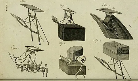 coach box: the coachman's seat (on a horse-drawn vehicle)