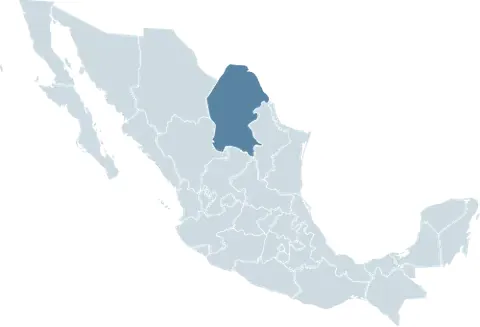 coahuila: a state of Mexico