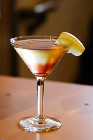 cocktail: a mixed alcoholic beverage