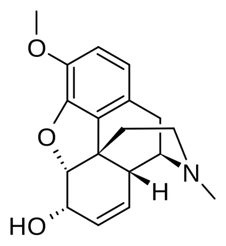 codeine: an addictive alkaloid narcotic derived from opium and used as a hypnotic, analgesic and...