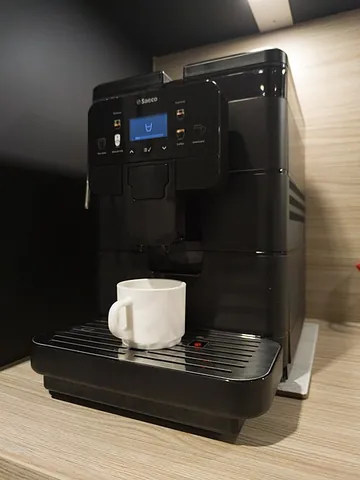 coffeemaker: a person who makes coffee