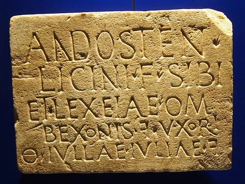 cognomen: a personal epithet or clan name added to the given name and family name of Ancient Romans