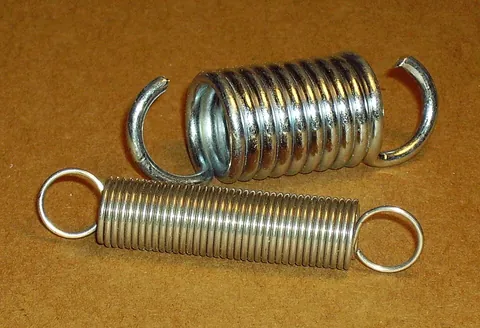 coil spring: a common type of mechanical spring in a form of a helix, manufactured in different styles and sizes...