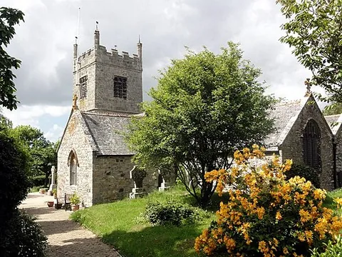 colan: a civil parish and small village east of Newquay, Cornwall, England, named for the church of St...