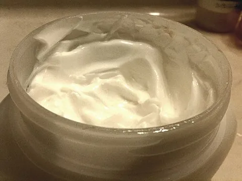 cold cream: an emulsion of water and certain fats, usually including beeswax and various scent agents, designed...