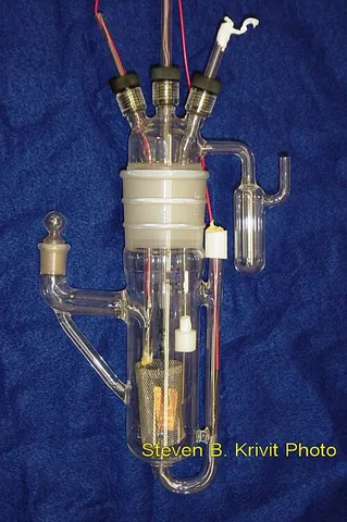 cold fusion: a hypothetical and now discredited form of nuclear fusion involving electrolysis of heavy water