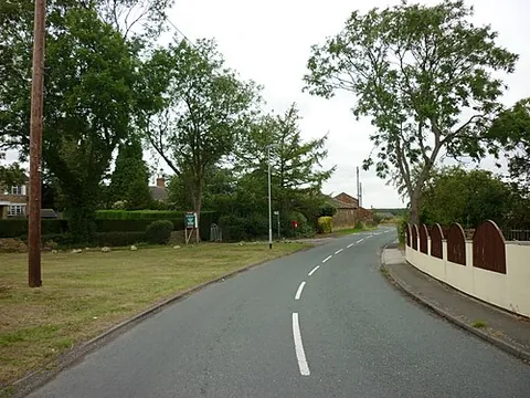cold hiendley: a hamlet in Havercroft with Cold Hiendley parish, Metropolitan Borough of Wakefield, West...