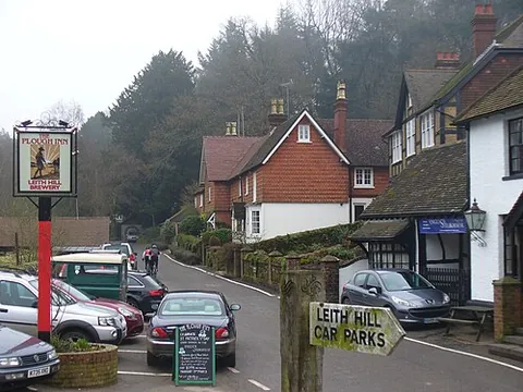 coldharbour: a civil parish by Aylesbury, Buckinghamshire, previously in Aylesbury Vale district, created in 2001