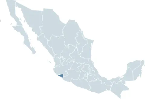 colima: a city and state of Mexico