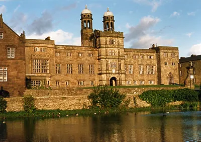 college: a specialized division of a university