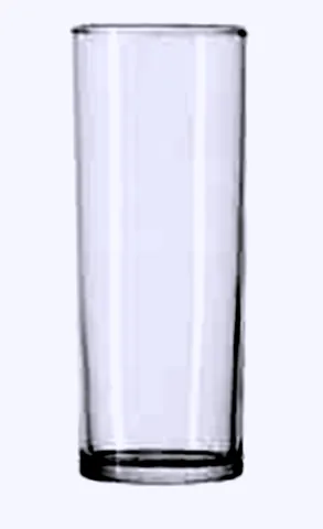 collins glass: a particular kind of tumbler, typically holding fourteen fluid ounces and used for Tom Collinses...