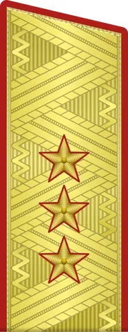 colonel general: a general officer's rank in some nations' militaries, corresponding to the rank of either a...