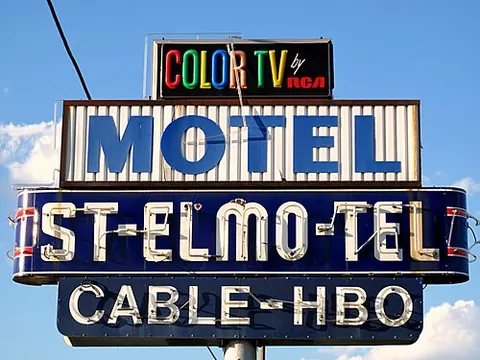 color tv: color television