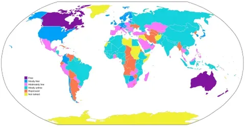 colour code: any system where colours are used to categorize elements of sets