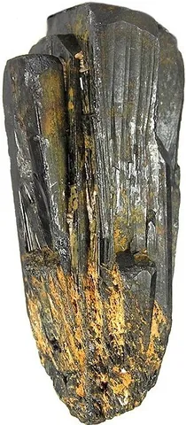 coltan: a metallic ore, (Fe,Mn)(Ta,Nb)₂O₆, from which the elements niobium and tantalum are extracted