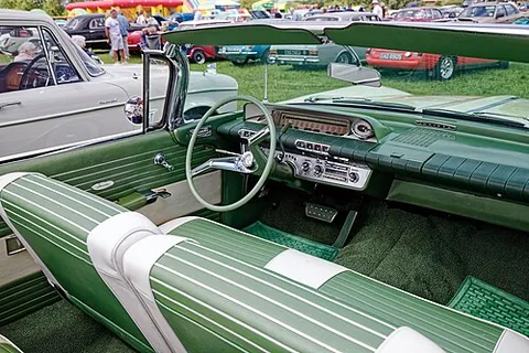 column shifter: a shift lever used to change gears, mounted on the steering column; it is most often for an...