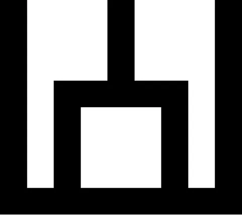 columns of gediminas: a stylized trident-like symbol used by the Grand Duchy of Lithuania and in modern times as a symbol...