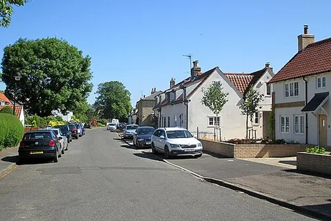 commercial end: a hamlet in Swaffham Bulbeck parish, East Cambridgeshire district, Cambridgeshire, England (OS grid...
