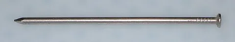 common nail: a nail with a mostly smooth uncoated shank less than one third the diameter of its head, used for...