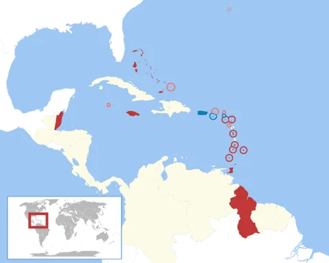 commonwealth caribbean: a group of English-speaking sovereign states in the Caribbean, including both island states and...