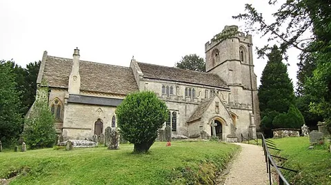 compton bassett: a village and civil parish east of Calne, Wiltshire, England (OS grid ref SU0372)