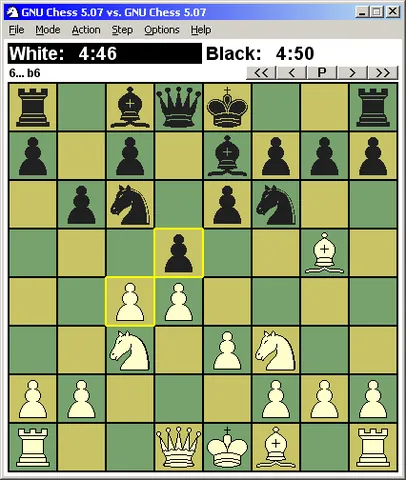 computer chess: the game of chess involving a computer able to play autonomously, i.e. without human guidance