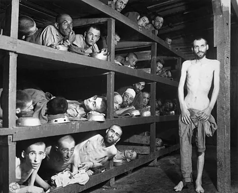 concentration camp: a camp where troops are assembled, prior to combat or transport