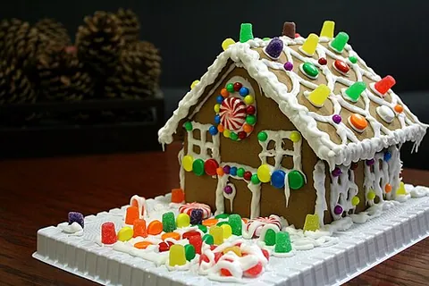 confectionery: foodstuffs that taste very sweet, taken as a group; candies, sweetmeats and confections collectively