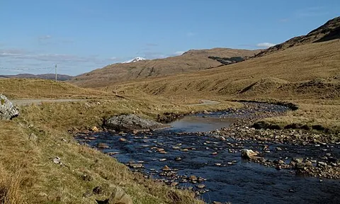 cononish: a river in Stirling council area, Scotland, which becomes the River Fillan, then the River Dochart,...