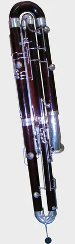 contrabassoon: a larger version of the bassoon sounding one octave lower, having a technique similar to the...
