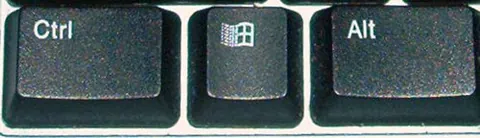 control key: a key on a personal computer or terminal keyboard used in combination to modify the function of...