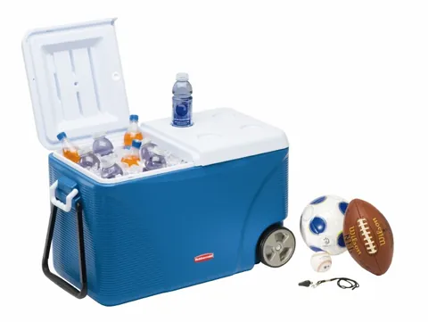 cooler: anything which cools