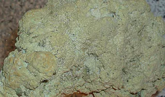 copiapite: a basic ferric sulfate mineral found in oxidized iron sulfide deposits, with the chemical formula...