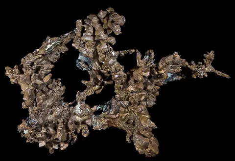 copper: a reddish-brown metallic chemical element (symbol Cu) with the atomic number 29; also, the metal...
