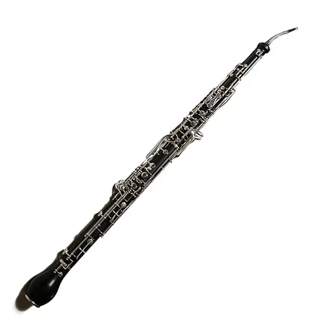 cor anglais: a double-reed woodwind instrument in the oboe family that is pitched in F, one-fifth lower than the...