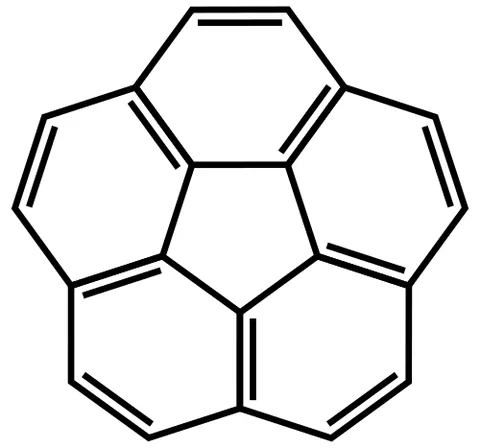 corannulene: any of a group of polycyclic aromatic hydrocarbons (circulenes) containing at least one ring of...