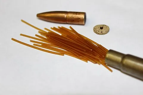 cordite: a smokeless propellant made by combining two high explosives, nitrocellulose and nitroglycerine,...