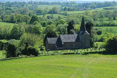 coreley: a civil parish and scattered village in southern Shropshire, England (OS grid ref SO6173)