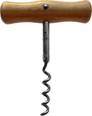 corkscrew: an implement for opening bottles that are sealed by a cork. Sometimes specifically such an...