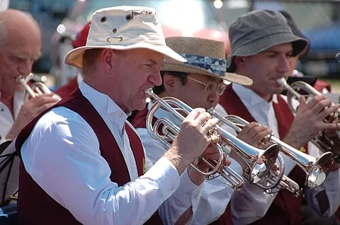 cornetist: someone who plays the cornet