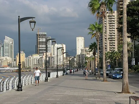 corniche: a road built on a ledge (cliff), especially along water (a river, sea, etc)