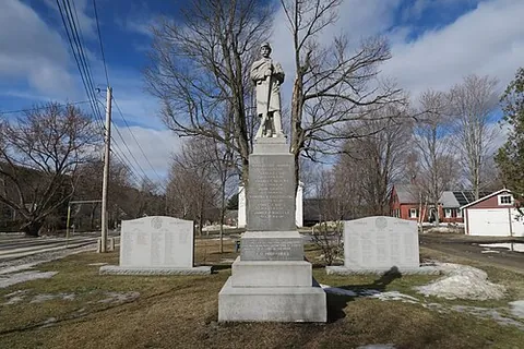 cornish flat: a community in the town of Cornish, Sullivan County, New Hampshire, United States