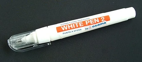 correction fluid: a white, opaque fluid, applied to paper to mask textual errors; used especially to mask errors in...