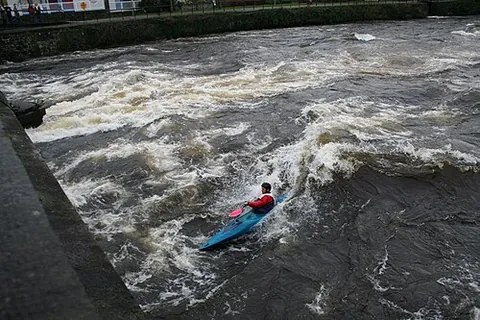 corrib: a lake in County Galway and County Mayo, Ireland, also called Lough Corrib