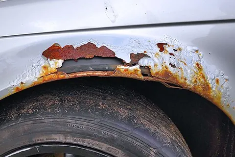 corrosion: the act of corroding or the condition so produced