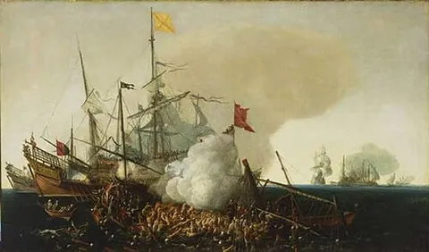 corsair: a French privateer, especially from the port of Saint-Malo